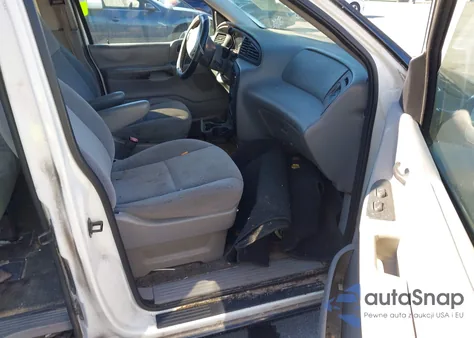 2000 Ford Windstar Lx from USA, damaged, VIN 2FMZA5141YBB64673